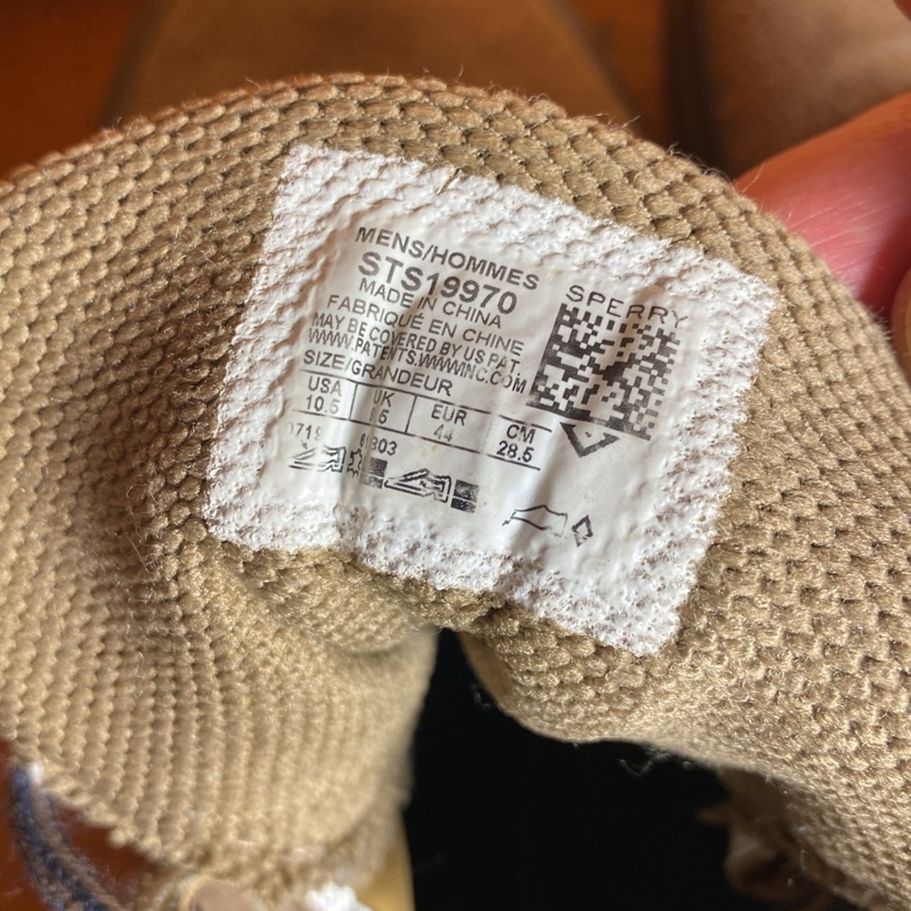 Sperry Storm Striper Waterproof Sneaker Boots M US 10.5 - Picture 6 of 7